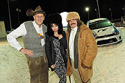 Hans Joachim Stuck (Strietzel), Aura Dione, Leslie Mandoki  (©Photo: BrauerPhotos für Volkswagen)